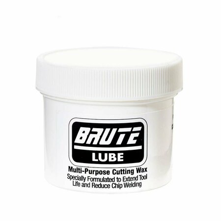 BRUTE PLATINUM Champion 2 oz Tub BruteLube Cutting Wax, 24PK CHA XLUB-WAX-2